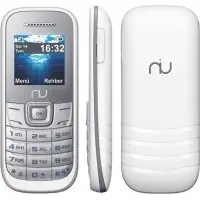 Alcatech E202 Beyaz Cep Telefonu