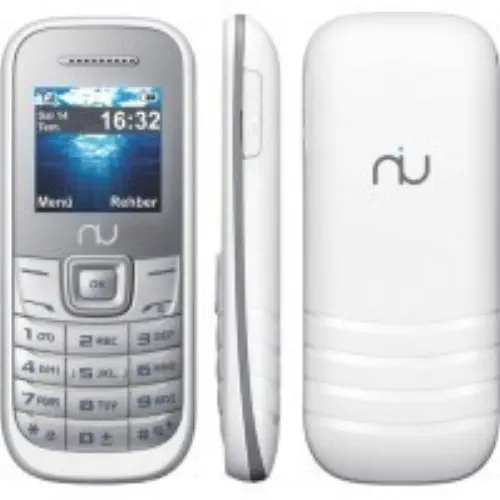 Alcatech E202 Beyaz Cep Telefonu