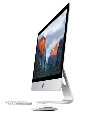 Apple iMac Retina MK472TU/A Inel Core i5 3.2 GHz 8GB 1TB 2GB R9 M390 27″ Retina 5K All In One PC