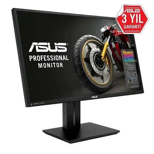 Asus 27″ PB279Q IPS Geniş Ekran Led Monitör - Siyah