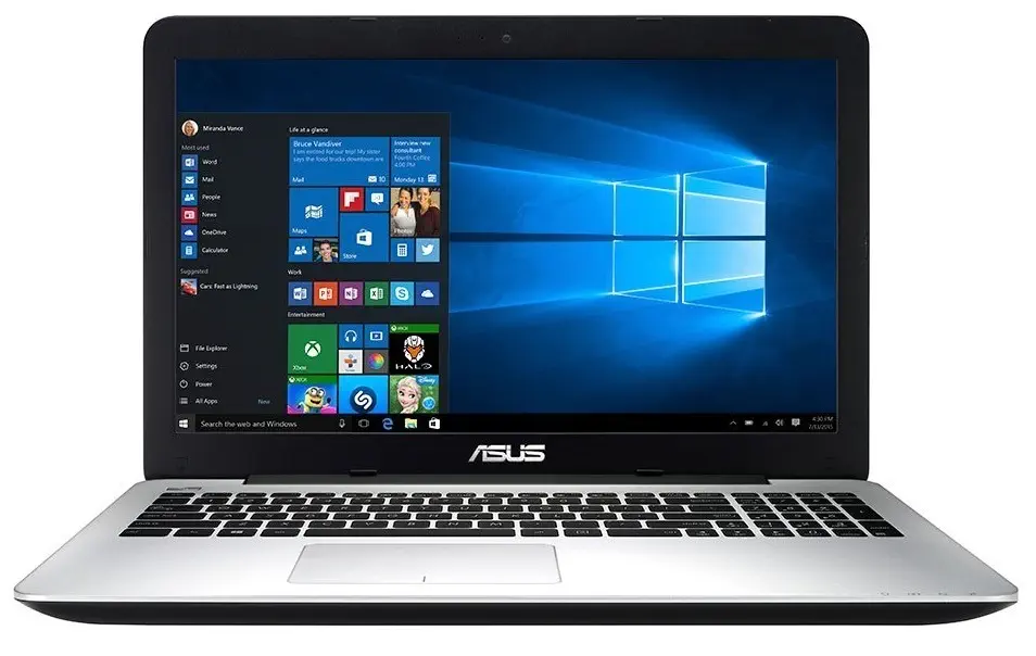 Asus K555LB-XO409T Intel Core i5 5200U 2.2GHz/2.7GHz 4GB 1TB 2GB G940M 15.6″ Windows 10 Notebook