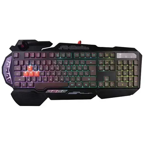 Bloody B314 4xiSW Mekanik Aydınlatmalı USB Gaming Klavye 