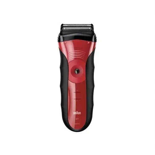 Braun 320R-4 Shaver Tıraş Makinesi - Kırmızı