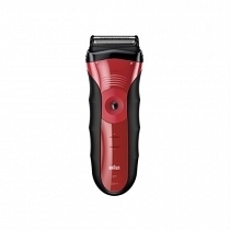 Braun 320R-4 Shaver Tıraş Makinesi - Kırmızı