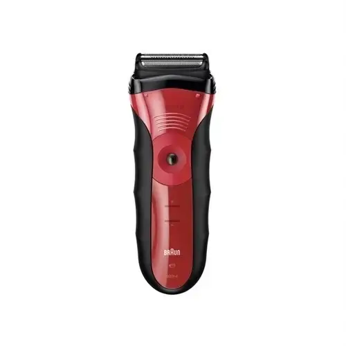 Braun 320R-4 Shaver Tıraş Makinesi - Kırmızı