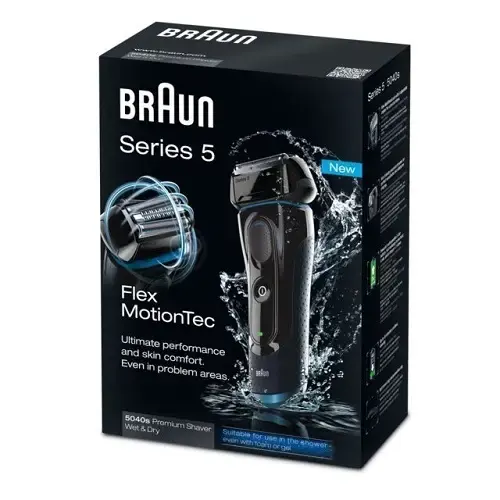 Braun 5 Serisi 5040S Islak & Kuru Tıraş Makinesi