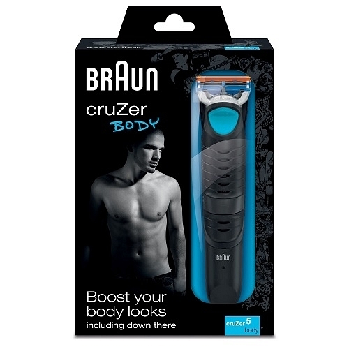 Braun Cruzer 5 Body Shaver Erkek Bakım Kiti