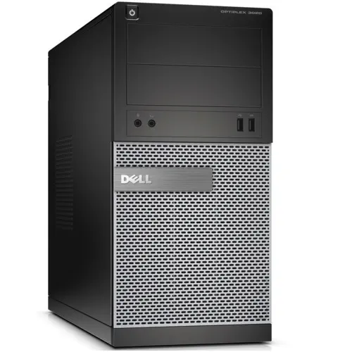 Dell OptiPlex 3020MT Intel Core  i5 4590 3.30GHz 4GB 500GB Win7/Win8Pro Masaüstü Bilgisayar