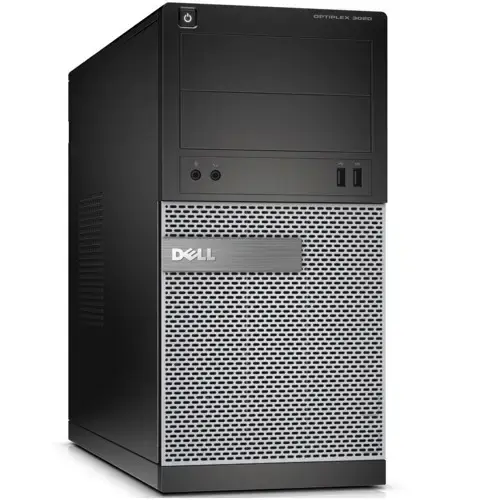 Dell OptiPlex 3020MT Intel Core  i5 4590 3.30GHz 4GB 500GB Win7/Win8Pro Masaüstü Bilgisayar