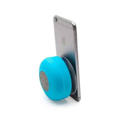 Hiper BT-40M Vantuzlu Mavi Bluetooth Duş Hoparlörü