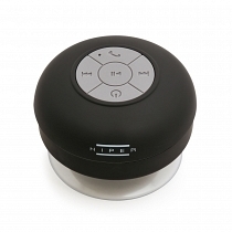 Hiper BT-40S Kablosuz Siyah Duş Banyo Bluetooth Hoparlörü