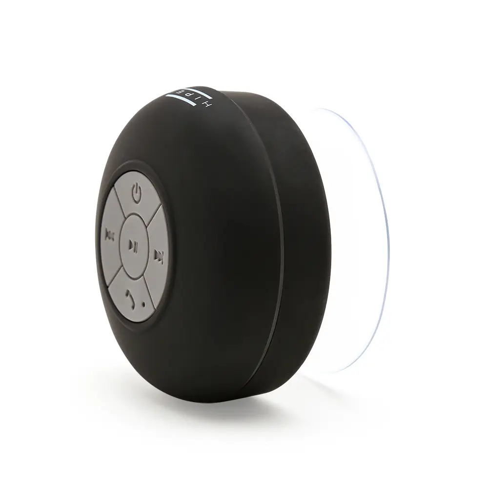 Hiper BT-40S Kablosuz Siyah Duş Banyo Bluetooth Hoparlörü