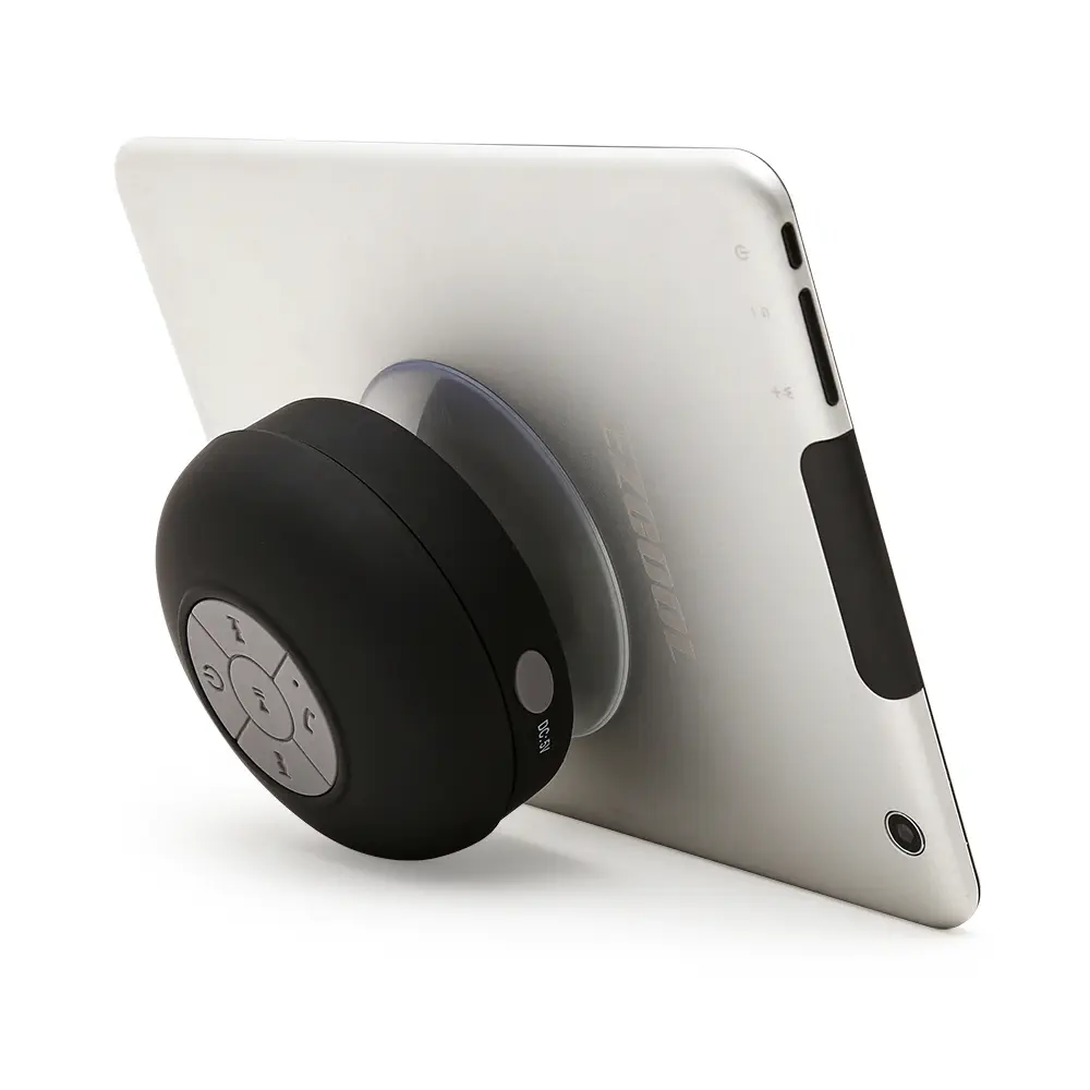 Hiper BT-40S Kablosuz Siyah Duş Banyo Bluetooth Hoparlörü