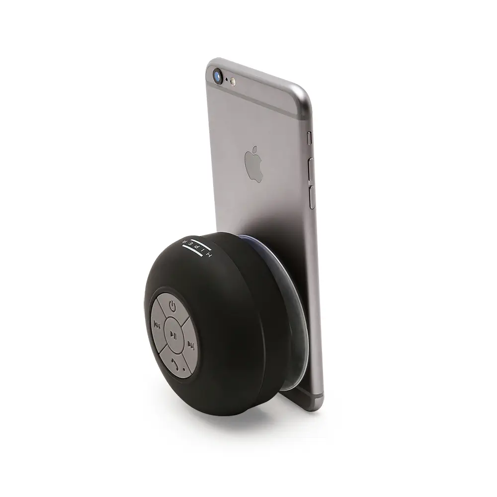 Hiper BT-40S Kablosuz Siyah Duş Banyo Bluetooth Hoparlörü