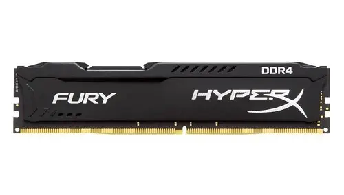 Kingston 16 GB Fury Hyperx DDR4 2666MHz Ram -HX426C15FBK4/16