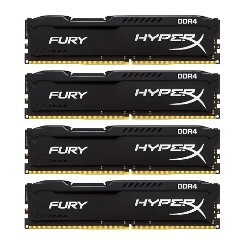Kingston 16 GB Fury Hyperx DDR4 2666MHz Ram -HX426C15FBK4/16