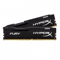 Kingston 16GB Fury Hyperx DDR4 2400MHz HX424C12SBK2/16 Ram