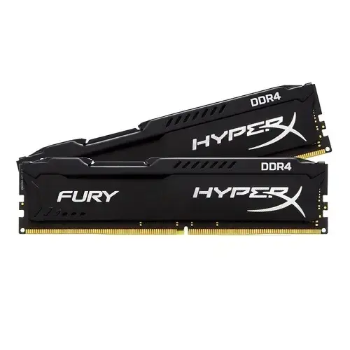 Kingston 16GB Fury Hyperx DDR4 2400MHz HX424C12SBK2/16 Ram 