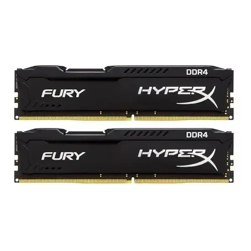 Kingston 16GB Fury Hyperx DDR4 2400MHz HX424C12SBK2/16 Ram 