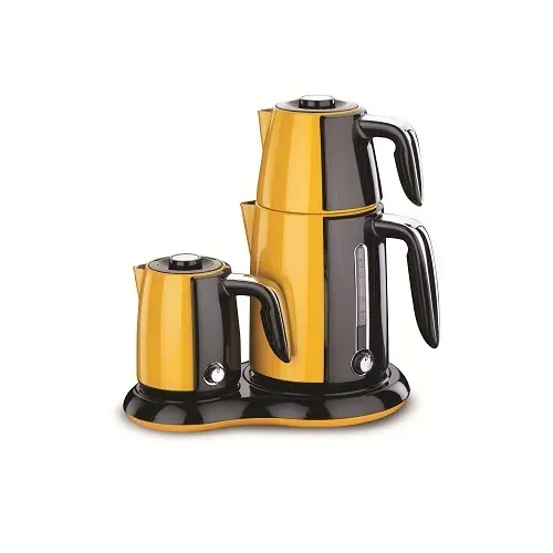 Korkmaz A367-04 Çay ve Kahve Makinesi - Sarı