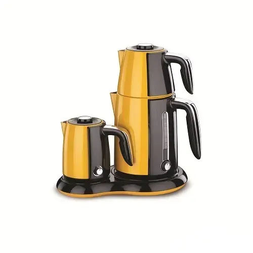 Korkmaz A367-04 Çay ve Kahve Makinesi - Sarı