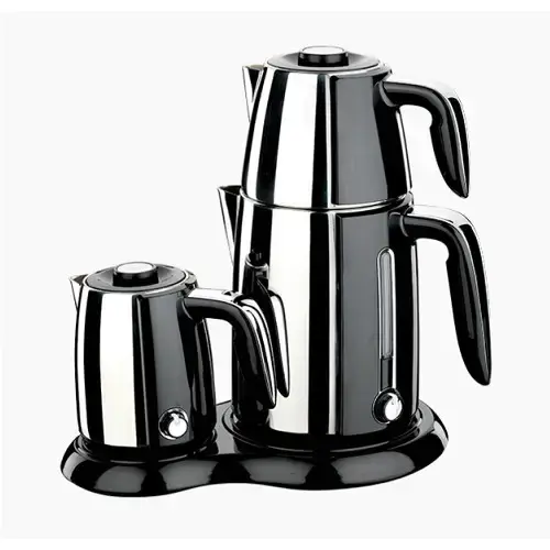 Korkmaz A367 Çay ve Kahve Makinesi - Inox