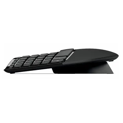Microsoft Ergonomic Dekstop L5V-00016 USB Klavye ve Mouse Seti - Siyah