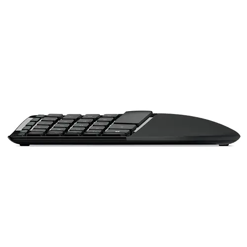 Microsoft Ergonomic Dekstop L5V-00016 USB Klavye ve Mouse Seti - Siyah