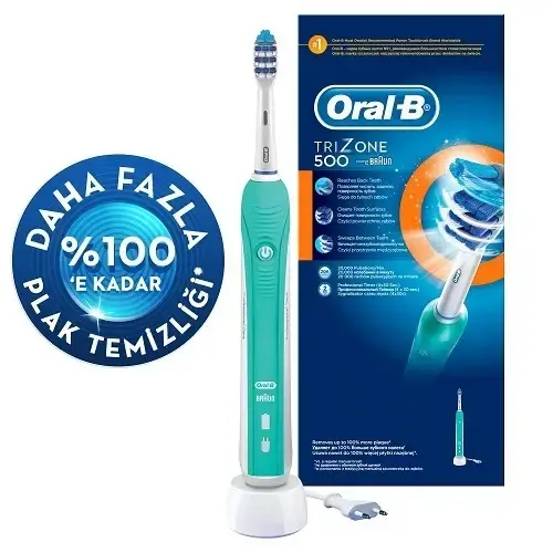 Oral-B D16.513 TriZone 500 Diş Fırçası