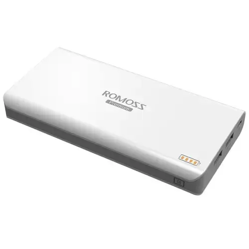 Romoss Erpbsailing6 DC5V 20800mAH Powerbank