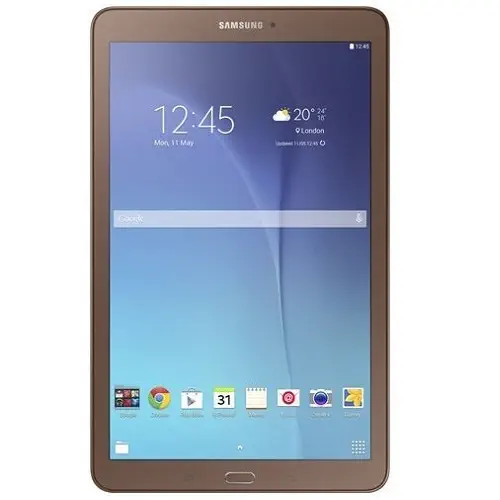 Samsung Galaxy Tab E T560 8GB Wi-Fi 9.6″ Kahverengi - Samsung Türkiye Garantili