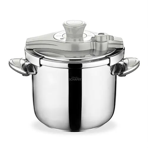 Schafer SHF-3440 Pratikmatik 7 LT Düdüklü Tencere - Beyaz