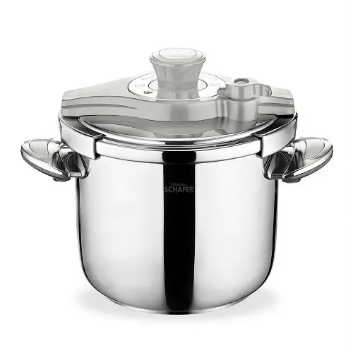 Schafer SHF-3440 Pratikmatik 7 LT Düdüklü Tencere - Beyaz