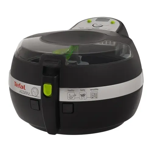 Tefal Actifry Plus 1,2 KG Fritöz - Siyah Gövde ve Siyah Kapak