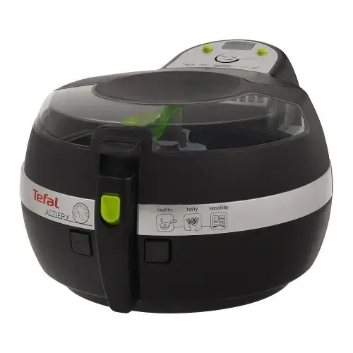 Tefal Actifry Plus 1,2 KG Fritöz - Siyah Gövde ve Siyah Kapak