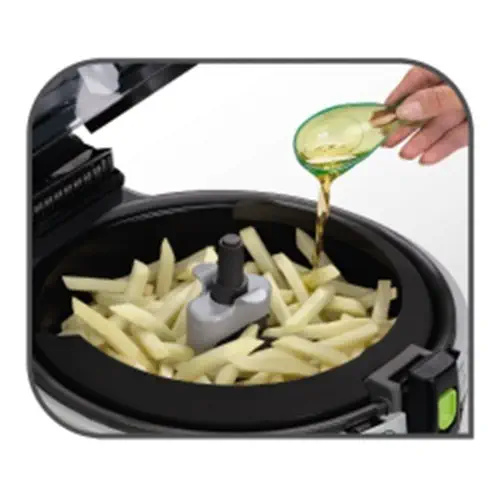 Tefal Actifry Plus 1,2 KG Fritöz - Siyah Gövde ve Siyah Kapak