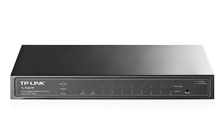 Tp-Link TL-SG2210P 8Port GBit PoE Switch