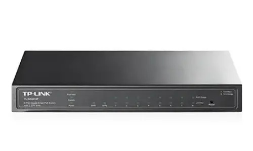 Tp-Link TL-SG2210P 8Port GBit PoE Switch