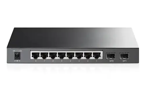 Tp-Link TL-SG2210P 8Port GBit PoE Switch