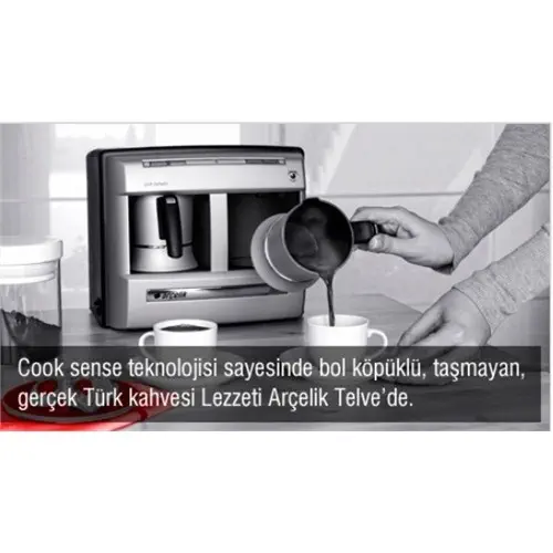 Arçelik K 3190 P Telve Kahve Makinesi