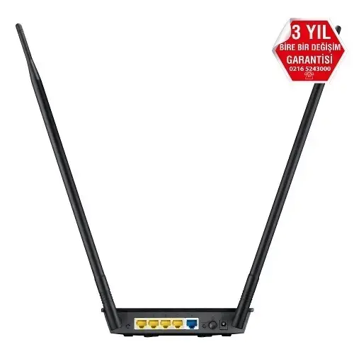 Asus RT-N12HP 300Mbps 4 Port High Power AP Router
