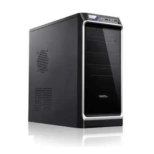 Vento TA-KB1 400W ATX Siyah/Gümüş Kasa