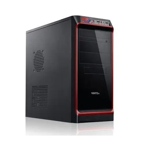 Asus Vento TA-KB2 400W ATX Siyah/Kırmızı Kasa
