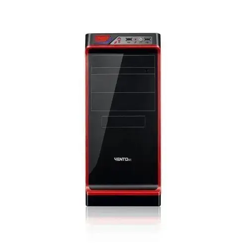 Asus Vento TA-KB2 400W ATX Siyah/Kırmızı Kasa
