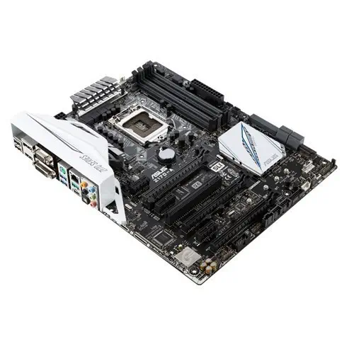 Asus Z170-A Intel Z170 Soket 1151 DDR4 3400MHz(O.C.) Sata 3 M.2 USB 3.1 ATX Anakart