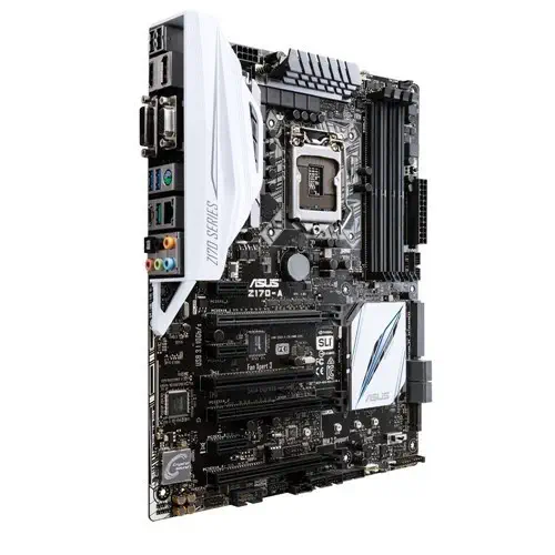 Asus Z170-A Intel Z170 Soket 1151 DDR4 3400MHz(O.C.) Sata 3 M.2 USB 3.1 ATX Anakart