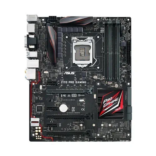 Asus Z170 PRO GAMING Intel Z170 Soket 1151 DDR4 3400MHz(O.C.) Sata 3 M.2 USB 3.1 ATX Anakart
