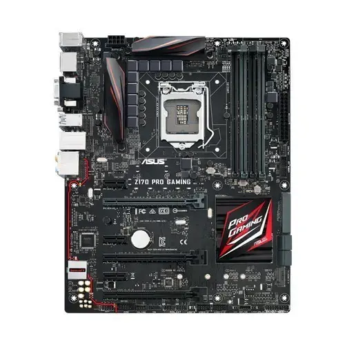 Asus Z170 PRO GAMING Intel Z170 Soket 1151 DDR4 3400MHz(O.C.) Sata 3 M.2 USB 3.1 ATX Anakart