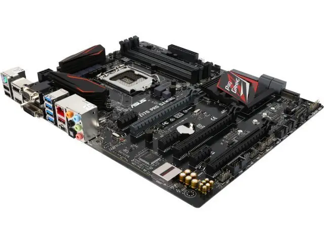 Asus Z170 PRO GAMING Intel Z170 Soket 1151 DDR4 3400MHz(O.C.) Sata 3 M.2 USB 3.1 ATX Anakart