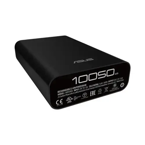 Asus ZenPower 10050mAh Siyah Powerbank